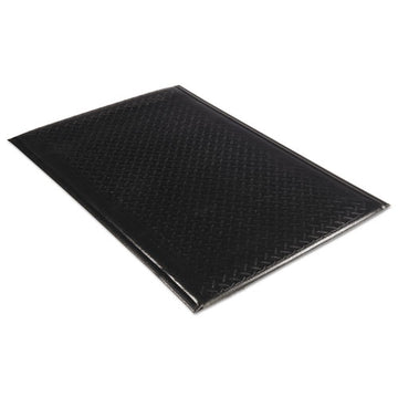 Guardian Soft Step Supreme Anti-fatigue Floor Mat, 24 X 36, Black freeshipping - TVN Wholesale